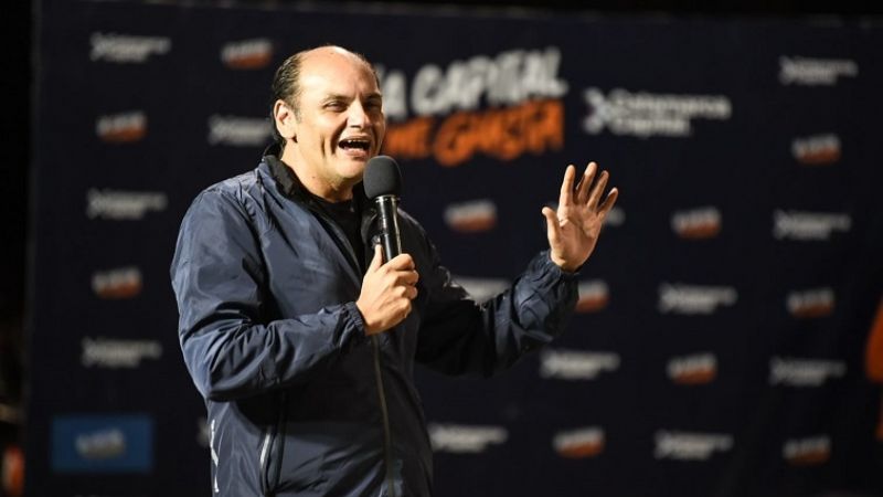 “Me daría vergüenza poner un cartel que diga ‘Gestión Gustavo Saadi’”