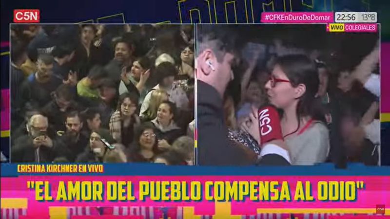 "El Partido Judicial viene por el peronismo y el sistema democrático"