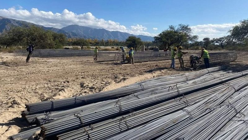 Vialidad trabaja en el Puente de San José en Santa María
