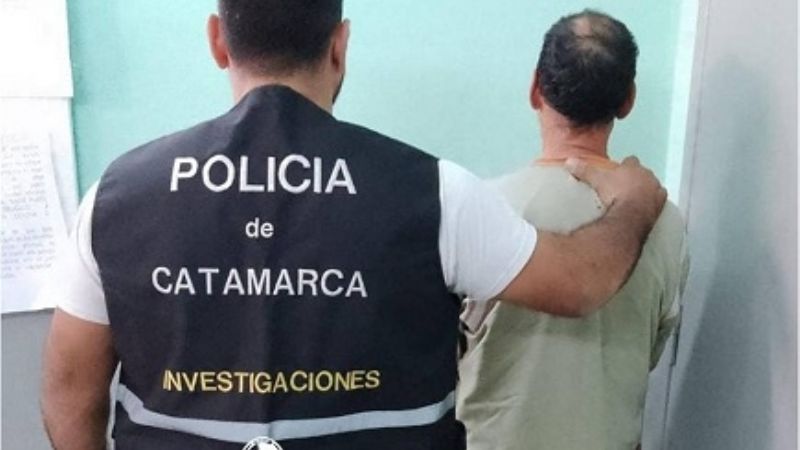 Detuvieron a un hombre oriundo de Santa Fe por presunto abuso sexual