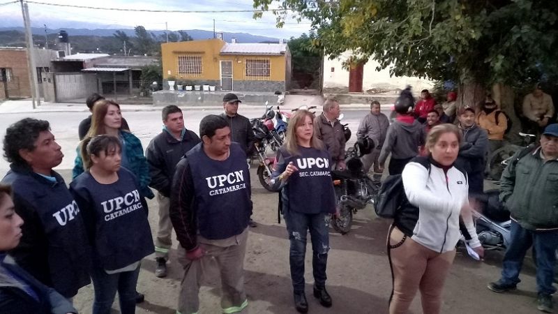 Municipales de Valle Viejo avisan que podrían ir a paro