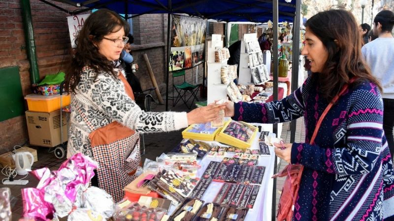 Feria de emprendedores en Recreo