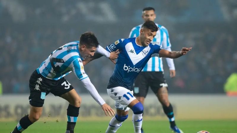Racing-Vélez, ambos necesitados, y otros cuatro partidos
