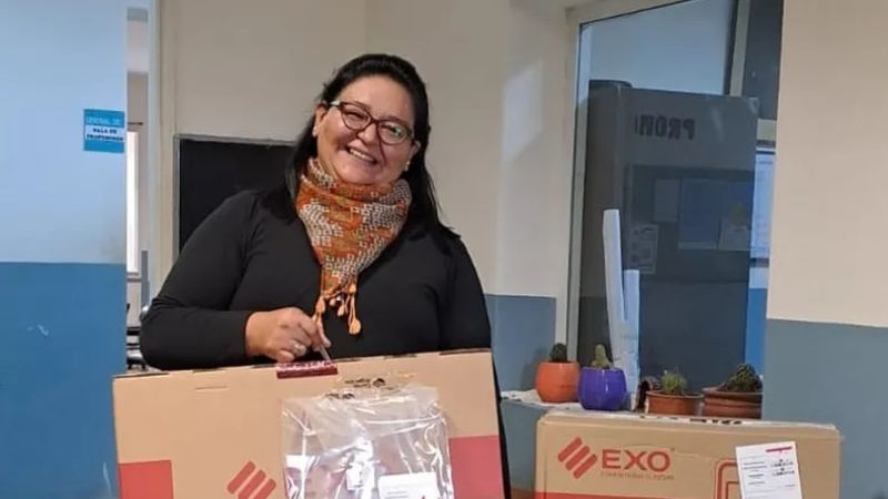 Estudiantes de Balcozna y Capital reciben equipos para potenciar la producción audiovisual