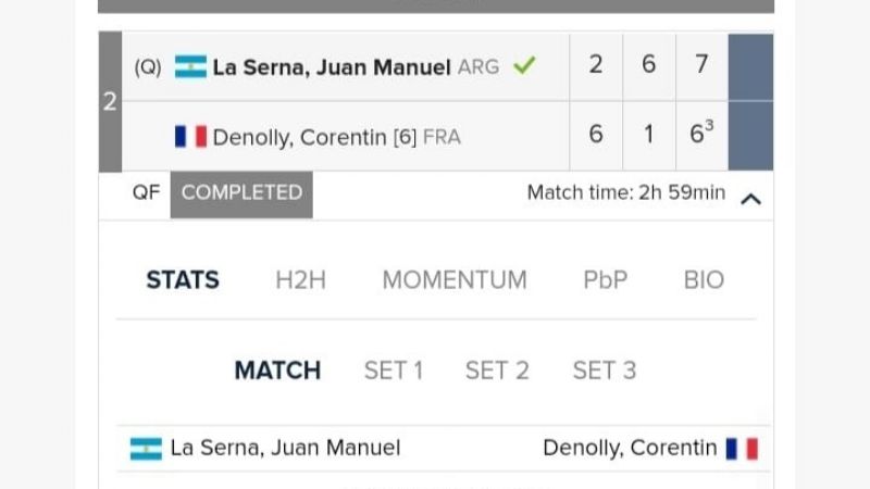 Otro infartante triunfo de "Manu" La Serna