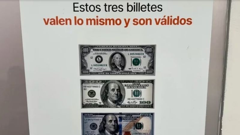 Dólares cara chica: qué dijo el Gobierno de los EEUU sobre las diferencias de valor