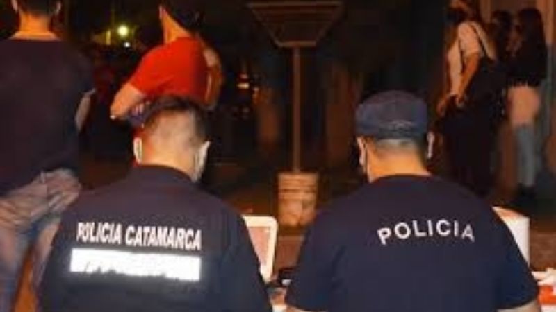 Aprehendieron a un arrebatador violento