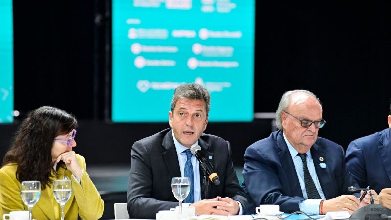 Massa anuncia más financiamiento para potenciar la inversión productiva