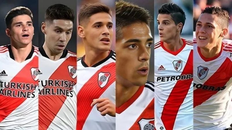 Seis jugadores ex River en las finales de la UEFA