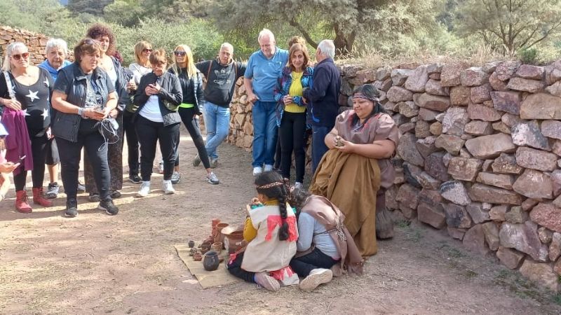 Más de 150 niñas y niños de Belén fueron arqueólogos por un día