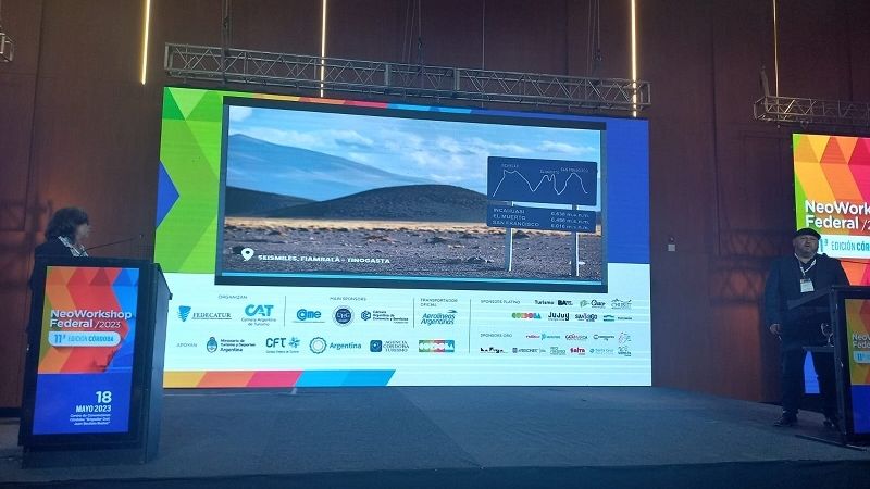 La provincia participó del Neo workshop Federal 2023 en Córdoba