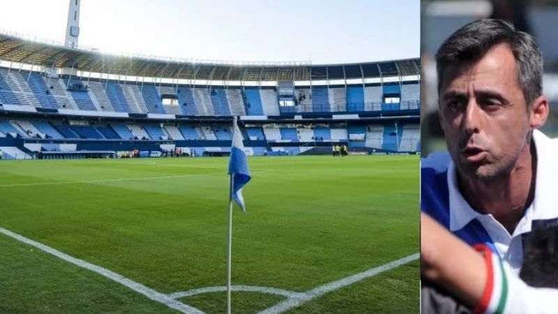 Suspendieron Racing-Vélez por la muerte de Manrique