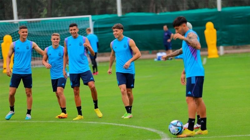 El Sub20 argentino con una sola duda para el debut