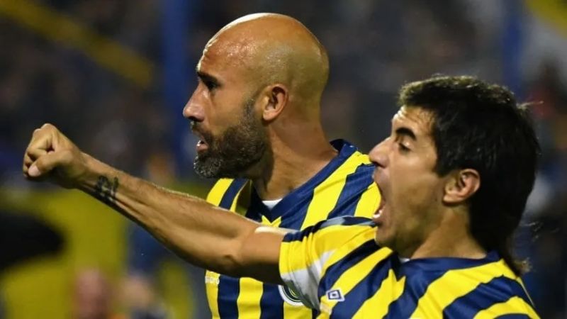 Estudiantes ganó y se puso tercero en la Liga