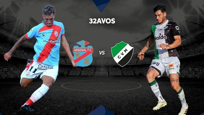 Arsenal con Villa Mitre por la Copa Argentina