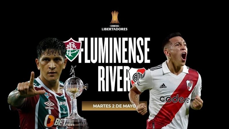 River visita a Fluminense, por la Libertadores