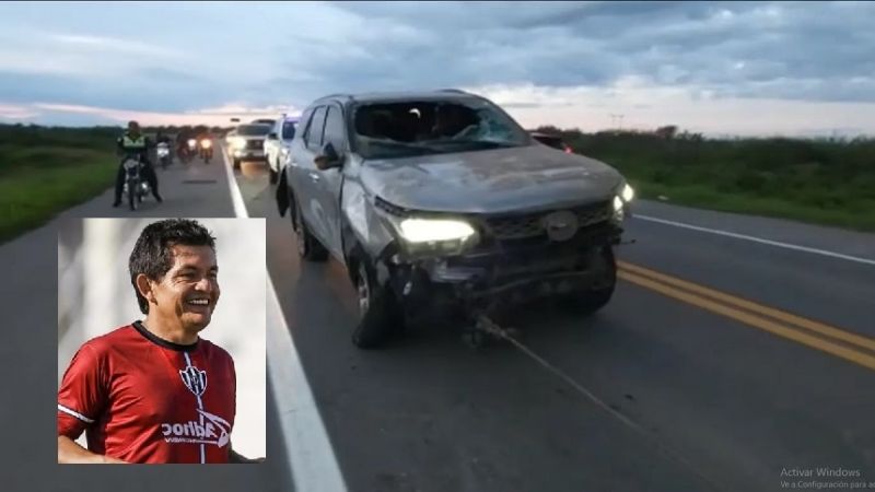 El "Pulga” despertó, pero no recuerda el accidente