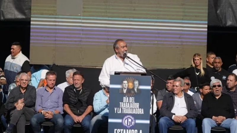 CGT rechazó una reforma laboral y propuso discutir reducción de jornada laboral