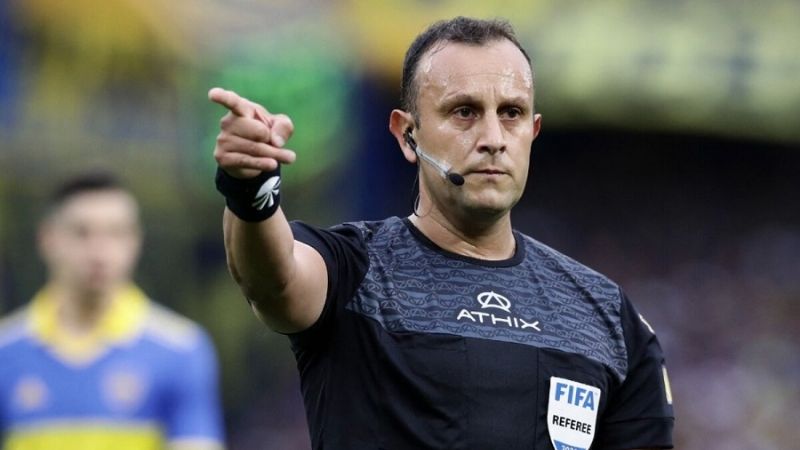 Darío Herrera será el árbitro para el Superclásico