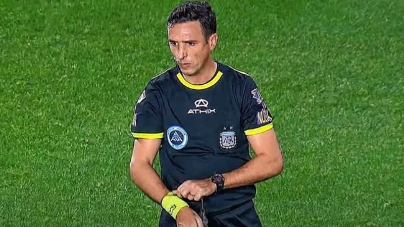 Los árbitros para la fecha 15 de la Liga Profesional