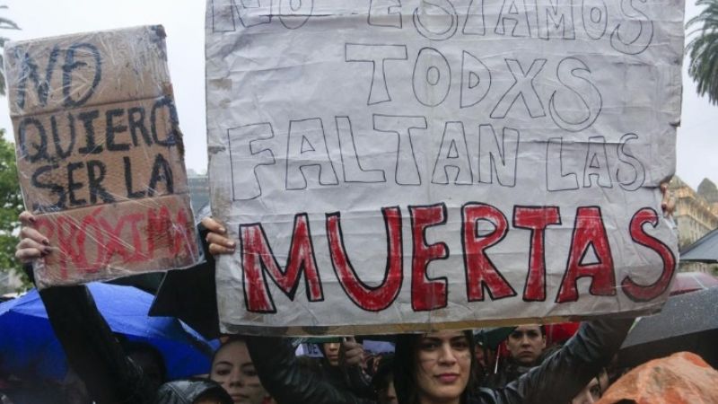 En lo que va del año, hubo 101 femicidios y 2 travesticidios en el país
