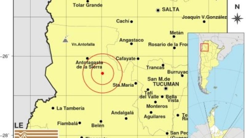 Martes con dos temblores