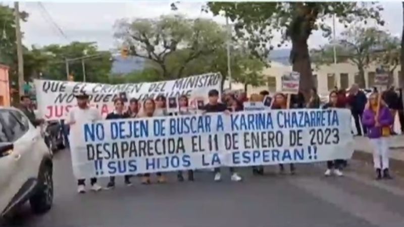 "Toda la justicia tuvo más cuidado con el agresor que conmigo"