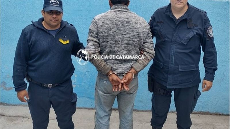 Llevaba en la camioneta un animal faenado clandestinamente