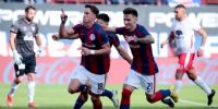 ANDRÉS VOMBERGAR X 2, fue el goleador del 