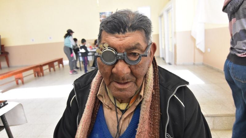 Zonas serranas recibieron atención con distintos profesionales de salud