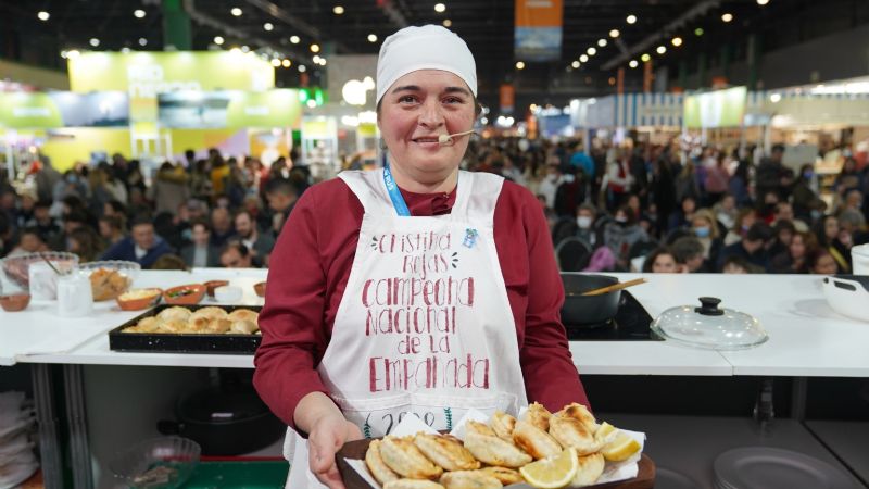La receta de la campeona de la Fiesta Nacional de la Empanada