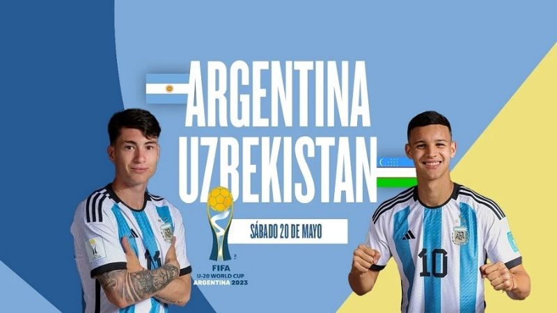 Argentina enciende su ilusión en el Mundial Sub20