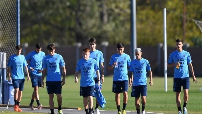Argentina enciende su ilusión en el Mundial Sub20