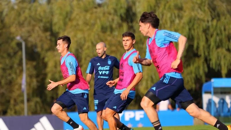 Argentina enciende su ilusión en el Mundial Sub20