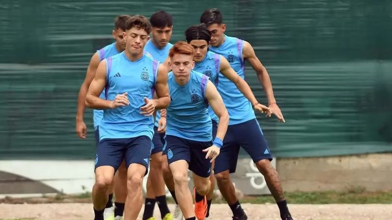 Así se juega la 1ra. fecha del Mundial Sub20