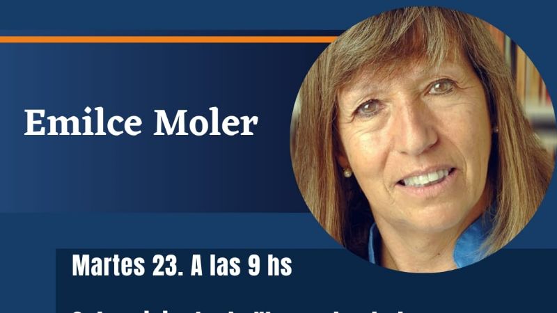 Radio Universidad entrevista a Emilse Moler, sobreviviente de la dictadura