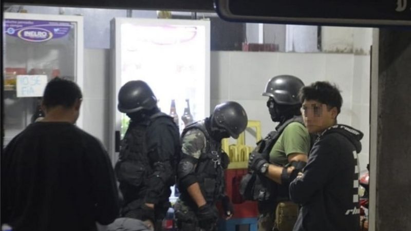 Tenía un kiosco de venta de drogas