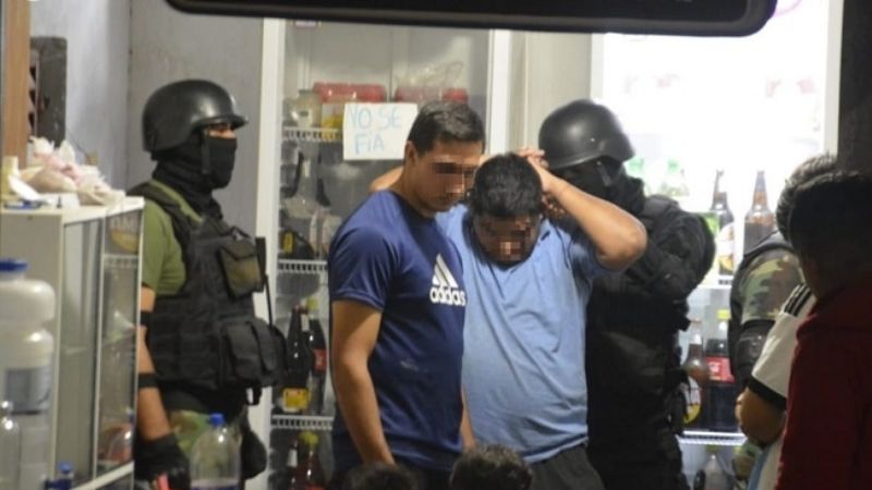 Tenía un kiosco de venta de drogas