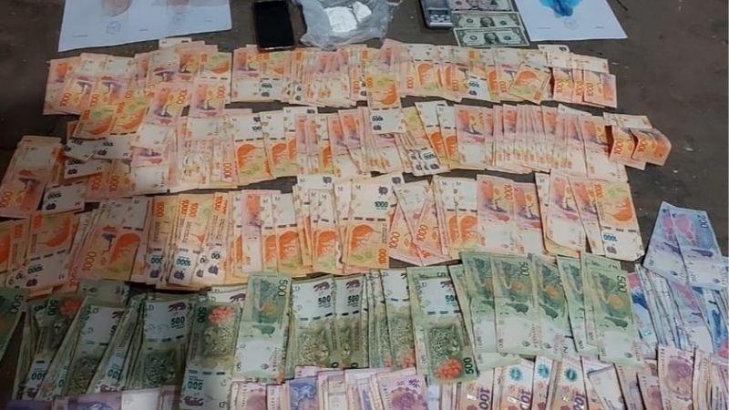 Tenía un kiosco de venta de drogas