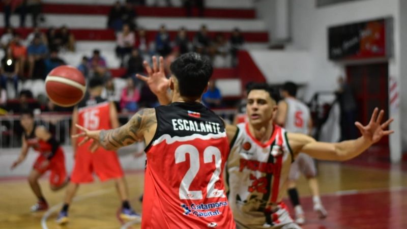 Red Star perdió 54-71 de local ante Facundo