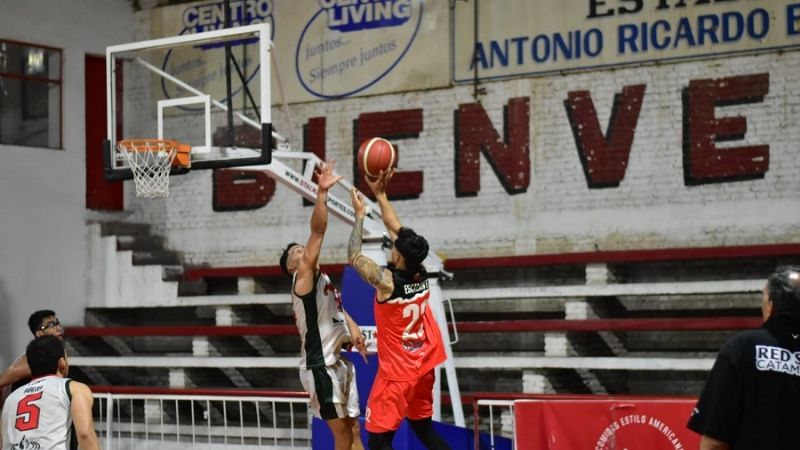 Red Star perdió 54-71 de local ante Facundo