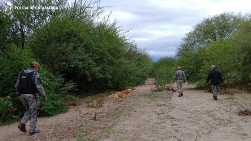 Intensa búsqueda de un hombre desaparecido en el norte de la Capital