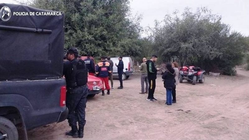 Intensa búsqueda de un hombre desaparecido en el norte de la Capital