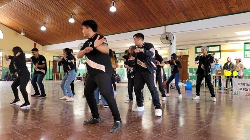 El Programa juvenil “Hablemos de Todo” llegó a Belén