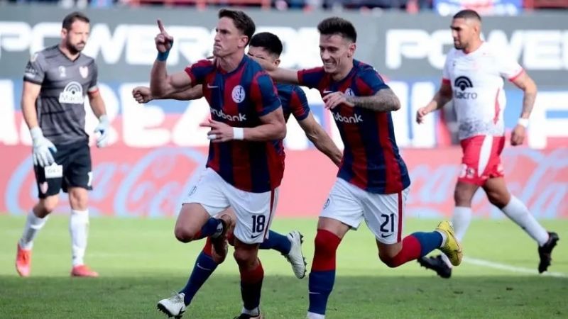 San Lorenzo venció Instituto y quedó a 2 puntos de River