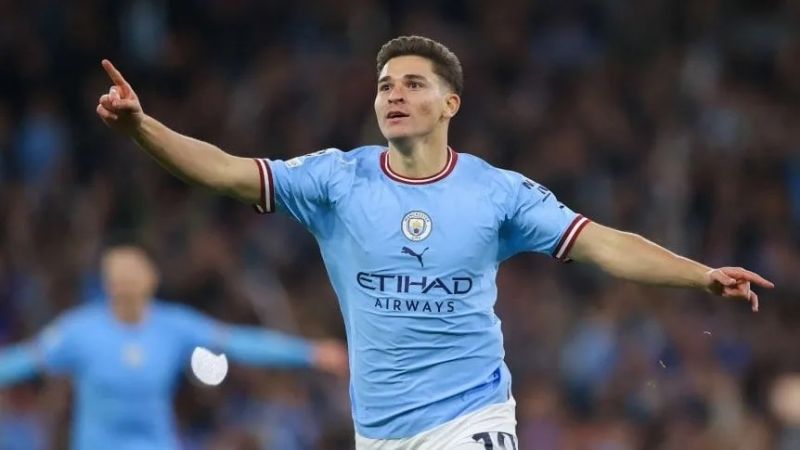 7mo. título de Julián Álvarez en su carrera