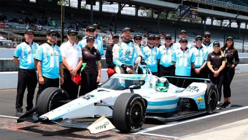 Canapino clasificó para las 500 Millas de Indianápolis