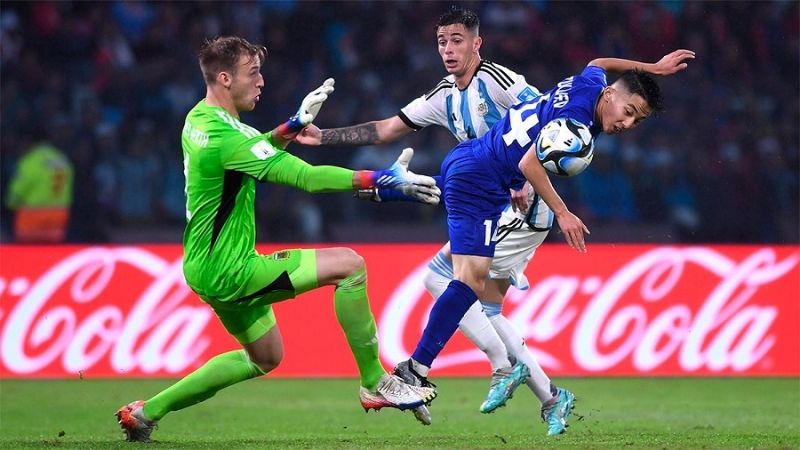 Debut triunfal de Argentina en el Mundial Sub20