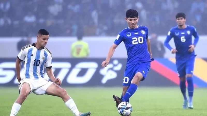 Debut triunfal de Argentina en el Mundial Sub20