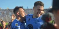 PABLO VEGETTI, no podía fallar y volvió a convertir para Belgrano.